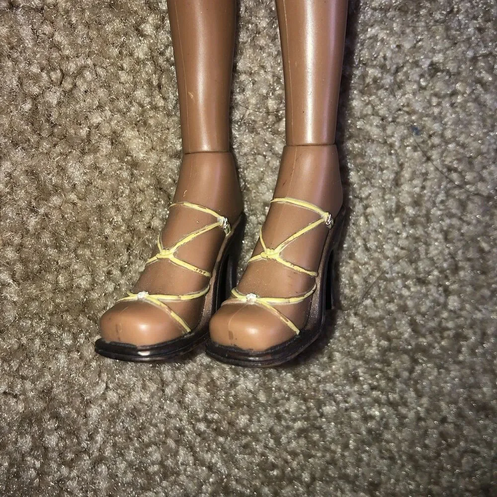 Bratz Formal Funk Sasha Doll Nude With Shoes